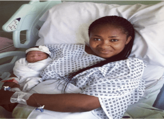 Nollywood actress and Irokotv CEO Mary Remy gave birth to a beautiful daughter Nollywood actress and Irokotv CEO Mary Remy gave birth to a beautiful daughter