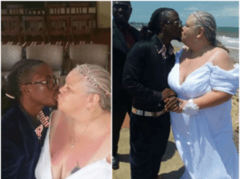 Sierra Leone musician Blazer Blaze Joeblaze got married to an older white woman Sierra Leone musician Blazer Blaze Joeblaze got married to an older white woman