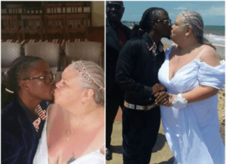 Sierra Leone musician Blazer Blaze Joeblaze got married to an older white woman Sierra Leone musician Blazer Blaze Joeblaze got married to an older white woman