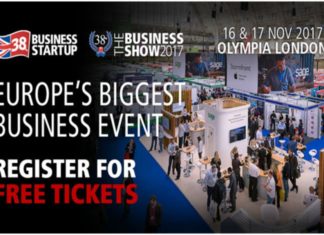 London Business Show at Olympia 2017: FASTEST GROWING BUSINESS EXHIBITION IN EUROPE