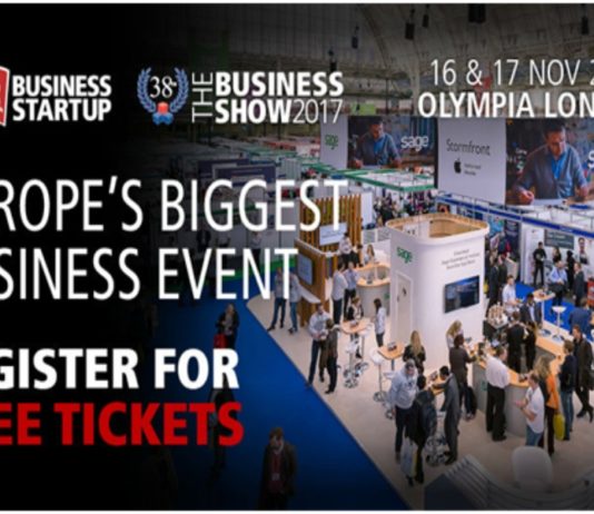 London Business Show at Olympia 2017: FASTEST GROWING BUSINESS EXHIBITION IN EUROPE