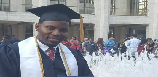 Daddy Saj completes his second degree in the United States