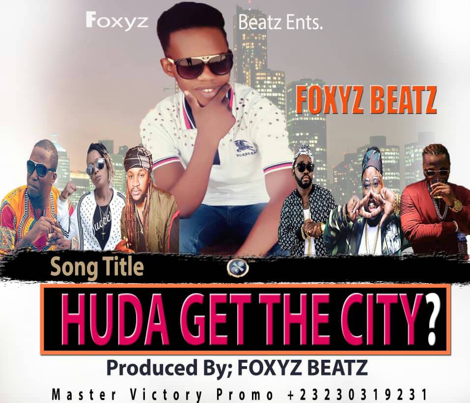 Foxyz Beatz - Huda get the city