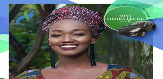 Miss Sierra Leone 2018 backlashes – ‘The Fixed Queen’ Miss Sierra Leone 2018 backlashes - 'The Fixed Queen'