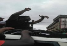 As Sara De Great spends 4 days in detention, celebrities storm the CID headquarters As Sara De Great spends 4 days in detention, celebrities storm the CID headquarters