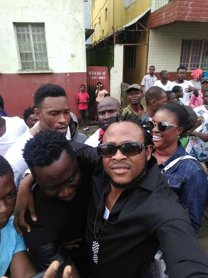 As Sara De Great spends 4 days in detention, celebrities storm the CID headquarters