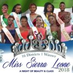 Miss Sierra Leone 2018 Contenstant featured image