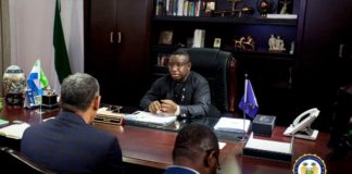 BADEA Assures Support to Government of Sierra Leone