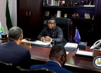 BADEA Assures Support to Government of Sierra Leone BADEA Assures Support to Government of Sierra Leone