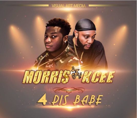 Morris features Nigeria’s ace singer – KCee in a thrilling track called “For this baby”