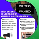 writers and bloggers wanted