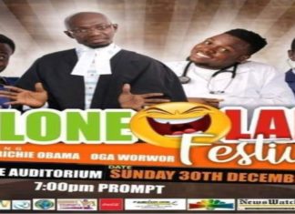 SALONE LAFF FESTIVAL by Mastamind SL Ltd
