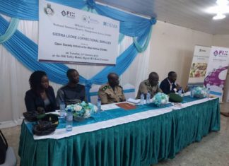 Fix Solution (SL) Ltd boosts the SLCS with the launch of the National Inmates Identity Management System (NIIMS)