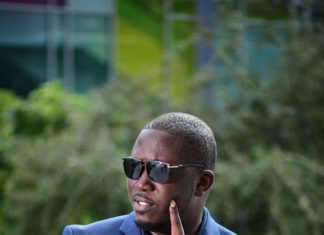 Kao Denero sent thugs to beat up another rapper named Madson Kao Denero sent thugs to beat up another rapper named Madson