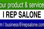 I Rep Salone Advertisement and Promotions