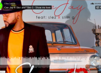 CEE JAY POPULARLY KNOWN AS MOJO MAN HAS RELEASE ANOTHER BRAND NEW SONG