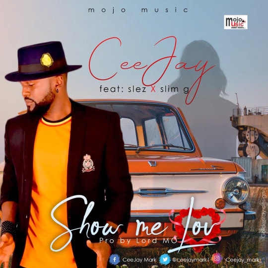 CEE JAY POPULARLY KNOWN AS MOJO MAN HAS RELEASE ANOTHER BRAND NEW SONG