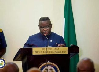 President Julius Maada Bio Declares Rape and Sexual Violence as a National Emergency in Sierra Leone