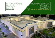 FIRST LADY UNVEIL INTERNATIONAL MEDICAL CENTRE