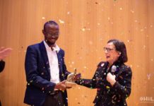 Sierra Leonean product – ‘CrimeSync’ wins the 2019 Innovating Justice Award in The Hague