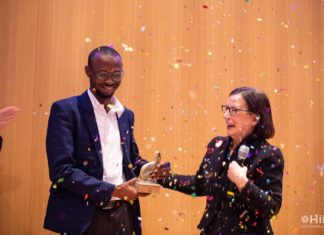 Sierra Leonean product – ‘CrimeSync’ wins the 2019 Innovating Justice Award in The Hague