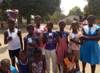 OVER 600 SCHOOL GOING CHILDREN WERE CAUGHT MARKING THEIR FOREHEADS AT TONKOLILI DISTRICT OVER 600 SCHOOL GOING CHILDREN WERE CAUGHT MARKING THEIR FOREHEADS AT TONKOLILI DISTRICT