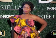 H. E. Fatima Maada Bio receives Warrior Award in California H. E. Fatima Maada Bio receives Warrior Award in California