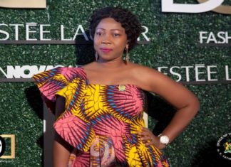 H. E. Fatima Maada Bio receives Warrior Award in California H. E. Fatima Maada Bio receives Warrior Award in California