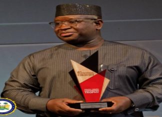 President Bio Awarded for Outstanding Leadership in Africa
