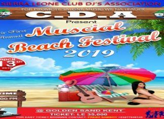 SIERRA LEONE CLUB DEE JAYS ASSOCIATION SET TO AMPLIFY THE ENTERTAINMENT INDUSTRY WITH A FIRST ANNUAL NATIONAL MUSICAL FESTIVAL
