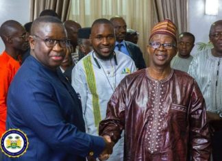 President Bio Engages Leadership of Political Parties for Inclusive Governance President Bio Engages Leadership of Political Parties for Inclusive Governance