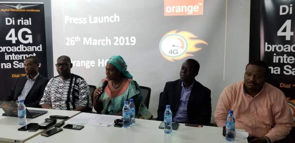 Orange Sierra Leone unveil the real 4G broadband internet service in Sierra Leone