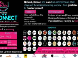 Entrepreneur Connects powered by 3cia Natural – Supporting local content made in Sierra Leone & promoting Entrepreneurship