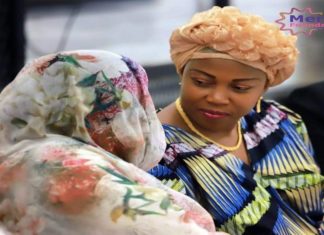 H. E. FATIMA MAADA BIO, ATTENDS FIRST LADIES SUMMIT IN DUBAI H. E. FATIMA MAADA BIO, ATTENDS FIRST LADIES SUMMIT IN DUBAI