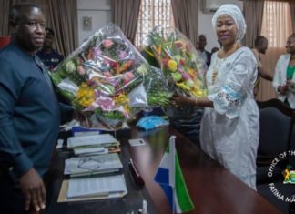 Maada Bio marks one year in governance as President of Sierra Leone Maada Bio marks one year in governance as President of Sierra Leone
