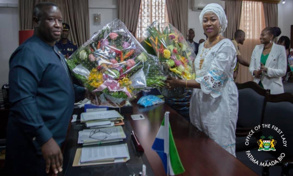Maada Bio marks one year in governance as President of Sierra Leone