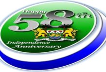 SIERRA LEONE CELEBRATES 58 YEARS OF SELF RULE: BY KEMOH SAIDU SESAY SIERRA LEONE CELEBRATES 58 YEARS OF SELF RULE: BY KEMOH SAIDU SESAY