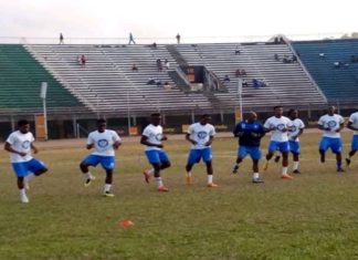 EAST END LIONS OVERPOWERED FC KALLON TO VICTORY IN HISTORY MAKING CLASH EAST END LIONS OVERPOWERED FC KALLON TO VICTORY IN HISTORY MAKING CLASH