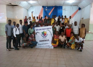 Sierra Leone Gymnastic Federation Takes Acrobatic To The South