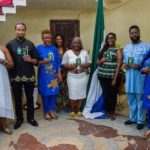 President Bio Receives Sierra Leonean Descendants from the United States at State House3