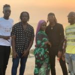 Sierra Leonean Markmuday collaborating with Nigerian artist Solidstar on an up-coming song14