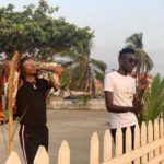 Sierra Leonean Markmuday collaborating with Nigerian artist Solidstar on an up-coming song19