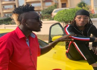 Sierra Leonean Markmuday collaborating with Nigerian artist Solidstar on an up-coming song