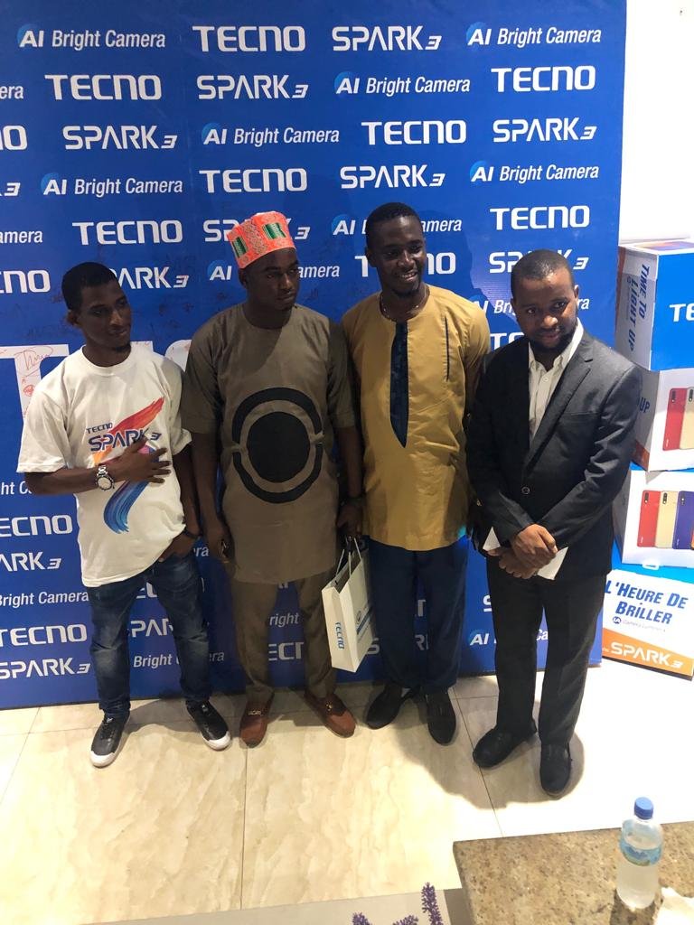 TECNO SIERRA LEONE LAUNCHES LATEST SPARK 3 SMART PHONE