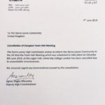 diaspora town hall meeting