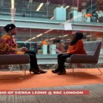 first lady interview London