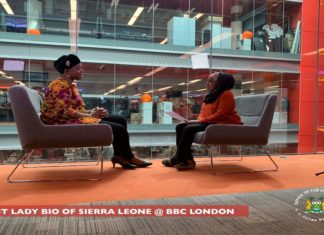 BBC LONDON INTERVIEWS H. E. FATIMA MAADA BIO ON HER LIFE CHANGING CAMPAIGN