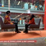 frist lady interview london1
