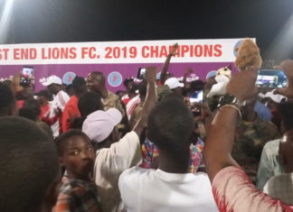 East End Lions Set for Trophy Parade
