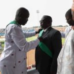 President Weah Honours President Bio in Liberia